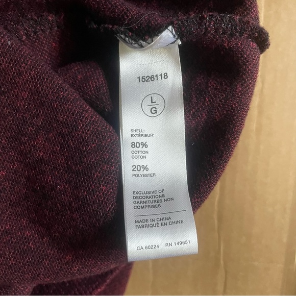 ROBERT Graham 1/4 Zip Long Sleeve Sweatshirt - Picture 10 of 10